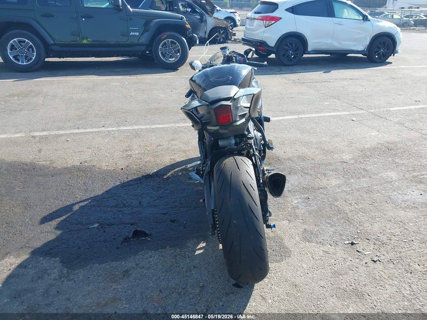 2020 Yamaha Yzf VIN JYARJ28E3LA007311 IAAI salvage auction — FRONT END, Salvage (New Jersey), sold $4,550 on 2026-07-15 (photo 6)