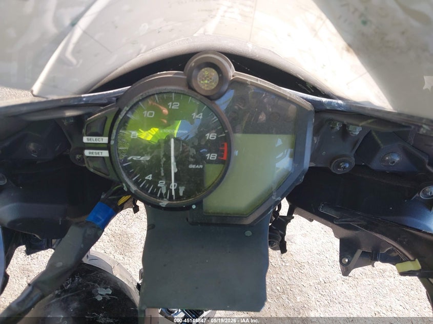 2020 Yamaha Yzf VIN JYARJ28E3LA007311 IAAI salvage auction — FRONT END, Salvage (New Jersey), sold $4,550 on 2026-07-15 (photo 7)