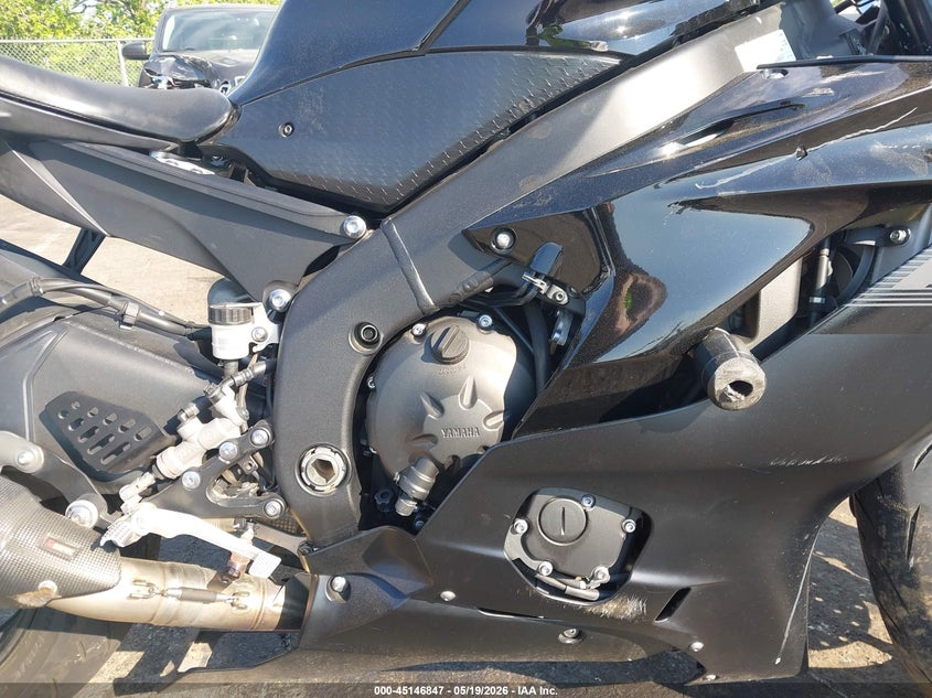 2020 Yamaha Yzf VIN JYARJ28E3LA007311 IAAI salvage auction — FRONT END, Salvage (New Jersey), sold $4,550 on 2026-07-15 (photo 8)
