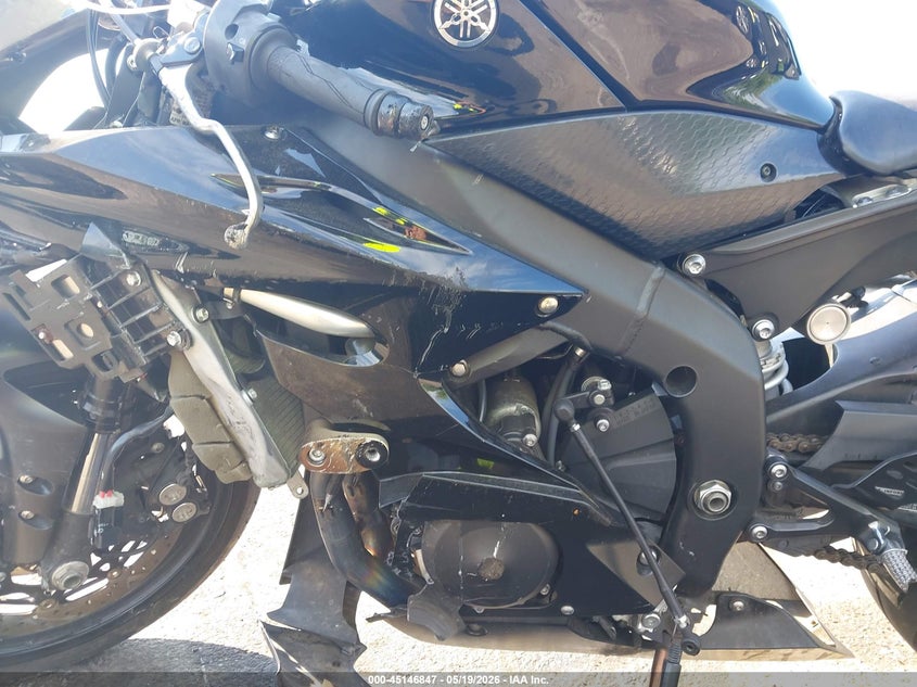 2020 Yamaha Yzf VIN JYARJ28E3LA007311 IAAI salvage auction — FRONT END, Salvage (New Jersey), sold $4,550 on 2026-07-15 (photo 9)