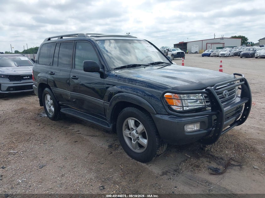 2004 Toyota Land cruiser VIN JTEHT05J742067096 IAAI salvage auction — SIDE, Salvage (Alabama), sold $6,000 on 2026-07-21 (photo 1)