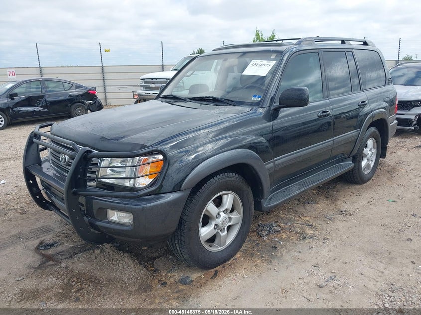 2004 Toyota Land cruiser VIN JTEHT05J742067096 IAAI salvage auction — SIDE, Salvage (Alabama), sold $6,000 on 2026-07-21 (photo 2)
