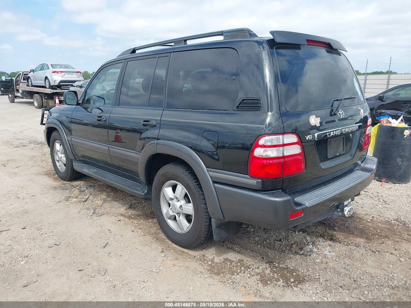 2004 Toyota Land cruiser VIN JTEHT05J742067096 IAAI salvage auction — SIDE, Salvage (Alabama), sold $6,000 on 2026-07-21 (photo 3)