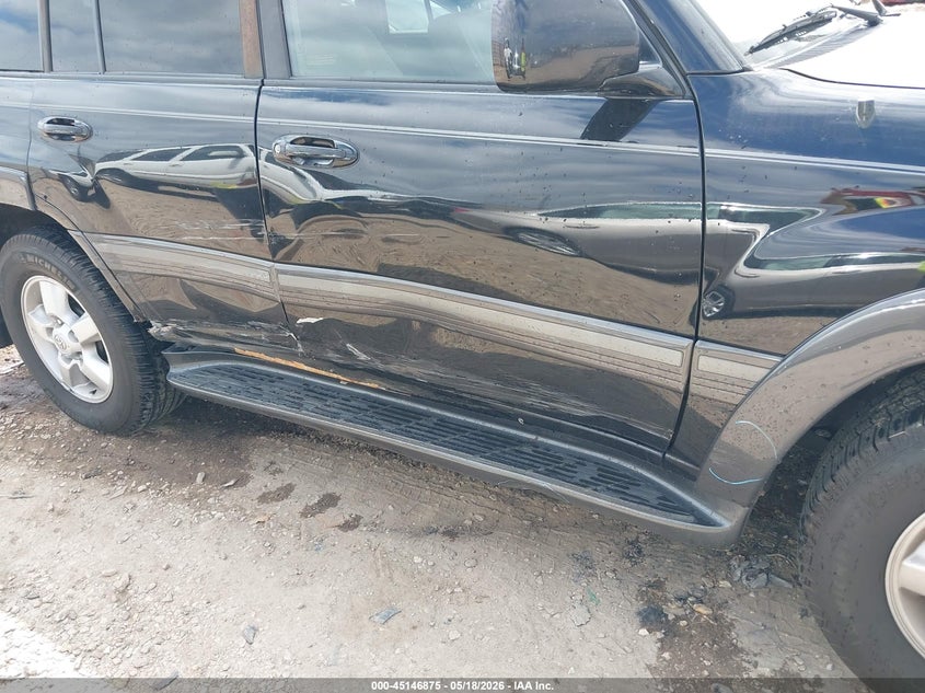2004 Toyota Land cruiser VIN JTEHT05J742067096 IAAI salvage auction — SIDE, Salvage (Alabama), sold $6,000 on 2026-07-21 (photo 6)