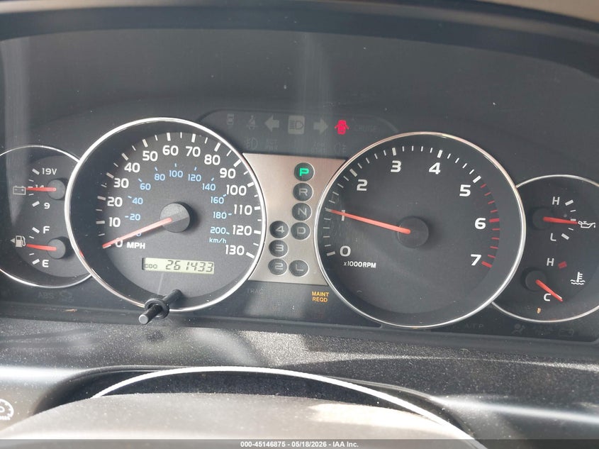 2004 Toyota Land cruiser VIN JTEHT05J742067096 IAAI salvage auction — SIDE, Salvage (Alabama), sold $6,000 on 2026-07-21 (photo 7)