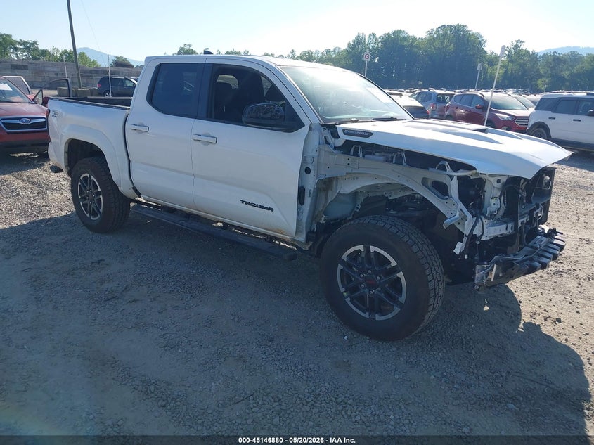 2025 Toyota Tacoma VIN 3TYLC5LN9ST018526 IAAI salvage auction — FRONT END, Salvage (North Carolina), sold $16,300 on 2026-07-09 (photo 1)