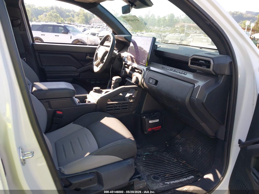 2025 Toyota Tacoma VIN 3TYLC5LN9ST018526 IAAI salvage auction — FRONT END, Salvage (North Carolina), sold $16,300 on 2026-07-09 (photo 5)