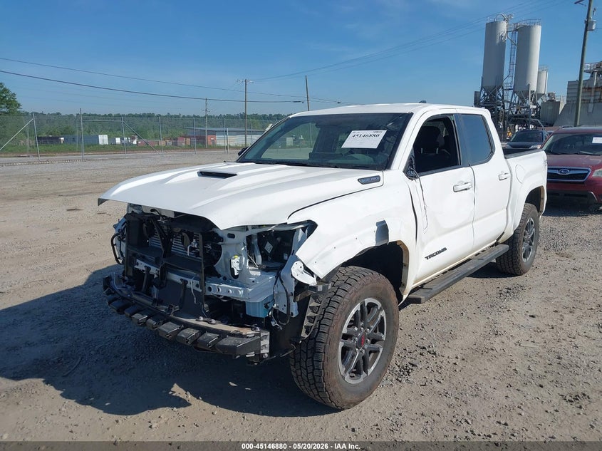 2025 Toyota Tacoma VIN 3TYLC5LN9ST018526 IAAI salvage auction — FRONT END, Salvage (North Carolina), sold $16,300 on 2026-07-09 (photo 6)