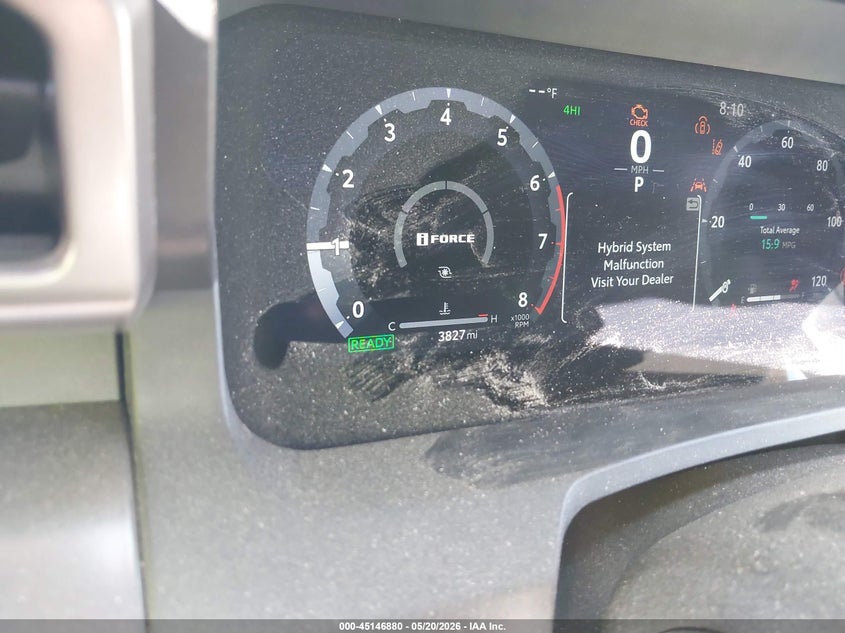 2025 Toyota Tacoma VIN 3TYLC5LN9ST018526 IAAI salvage auction — FRONT END, Salvage (North Carolina), sold $16,300 on 2026-07-09 (photo 7)