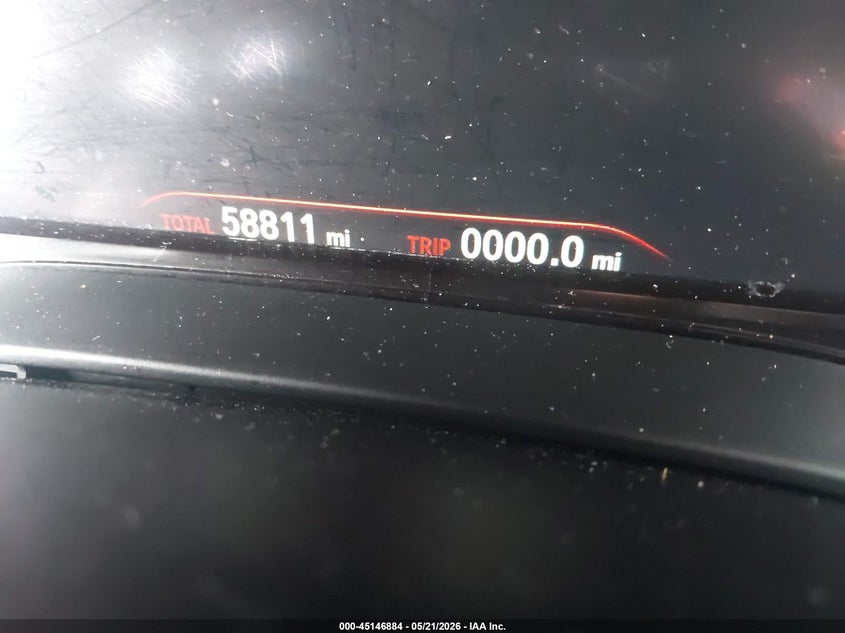 2019 BMW 5er VIN WBAJE7C50KWW20978 IAAI salvage auction — FRONT END, Mv-907A (New York), sold $10,500 on 2026-07-14 (photo 7)