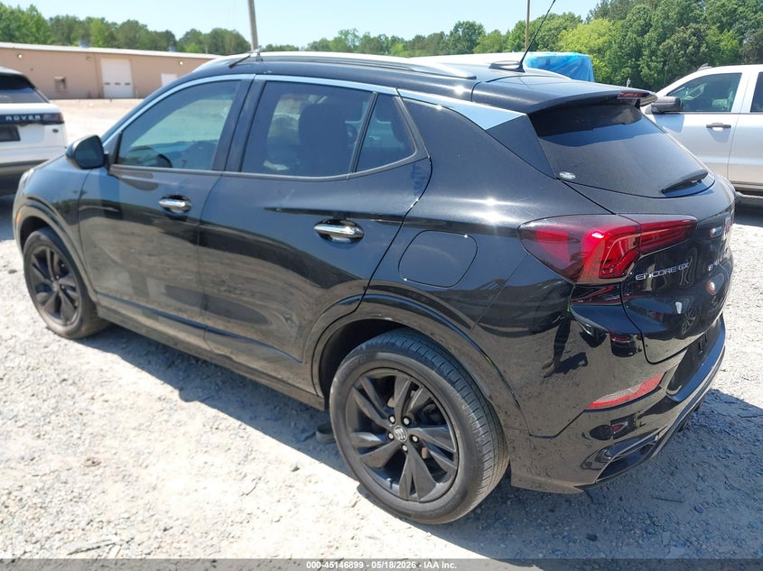 2024 Buick Encore gx VIN KL4AMDSL6RB011846 IAAI salvage auction — FRONT END, Salvage (North Carolina), sold $4,250 on 2026-07-08 (photo 3)