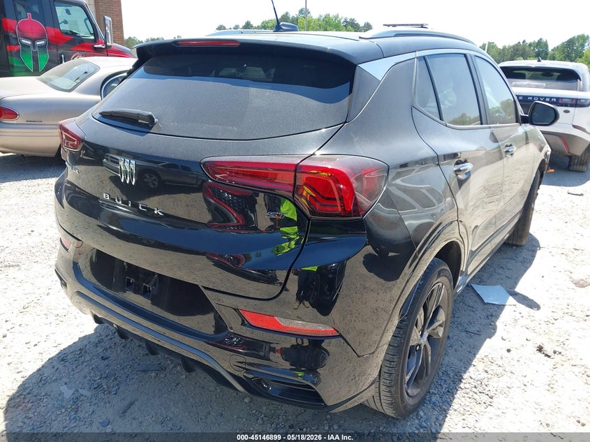 2024 Buick Encore gx VIN KL4AMDSL6RB011846 IAAI salvage auction — FRONT END, Salvage (North Carolina), sold $4,250 on 2026-07-08 (photo 4)