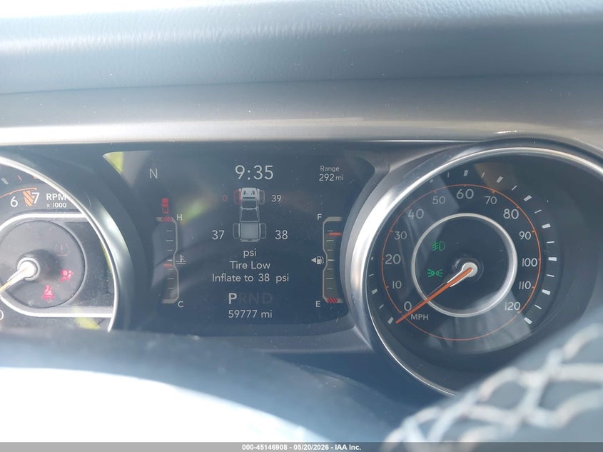 2023 Jeep Gladiator VIN 1C6HJTFGXPL535679 IAAI salvage auction — FRONT END, Certificate Of Destruction (Florida), sold $7,400 on 2026-07-30 (photo 7)