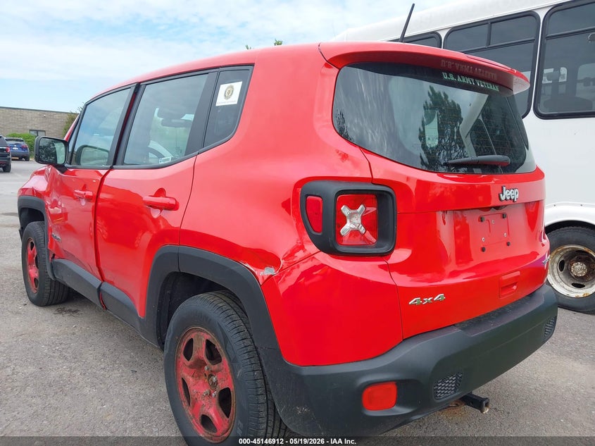 2018 Jeep Renegade VIN ZACCJBAB5JPJ57733 IAAI salvage auction — LEFT & RIGHT, Mv-907A (New York), sold $575 on 2026-07-16 (photo 3)