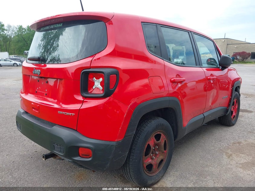 2018 Jeep Renegade VIN ZACCJBAB5JPJ57733 IAAI salvage auction — LEFT & RIGHT, Mv-907A (New York), sold $575 on 2026-07-16 (photo 4)