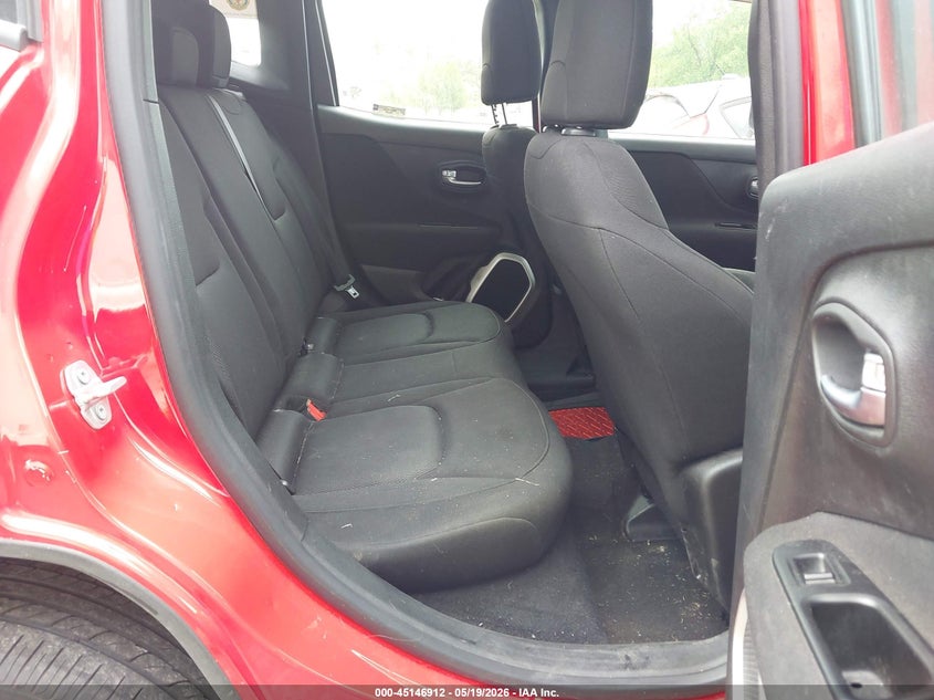 2018 Jeep Renegade VIN ZACCJBAB5JPJ57733 IAAI salvage auction — LEFT & RIGHT, Mv-907A (New York), sold $575 on 2026-07-16 (photo 8)