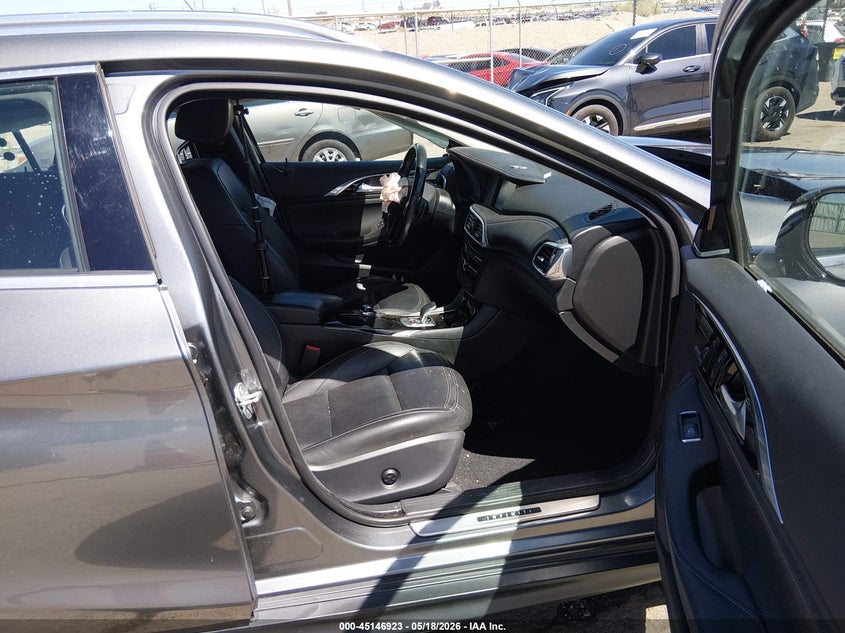 2018 Infiniti Qx30 VIN SJKCH5CR1JA056387 IAAI salvage auction — FRONT END, Salvage (New Mexico), sold $875 on 2026-07-13 (photo 5)