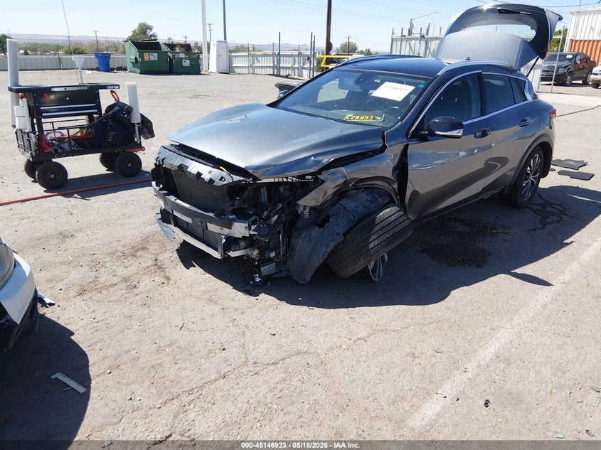 2018 Infiniti Qx30 VIN SJKCH5CR1JA056387 IAAI salvage auction — FRONT END, Salvage (New Mexico), sold $875 on 2026-07-13 (photo 6)