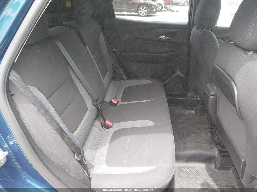 2021 Chevrolet Trailblazer VIN KL79MRSLXMB032484 IAAI salvage auction — LEFT REAR, Mv-907A (New York), sold $4,000 on 2026-07-07 (photo 8)