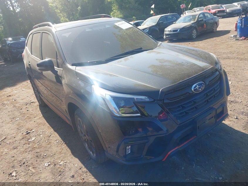 2024 Subaru Forester VIN JF2SKAEC9RH443999 IAAI salvage auction — REAR END, Salvage (Idaho), sold $7,675 on 2026-07-24 (photo 1)