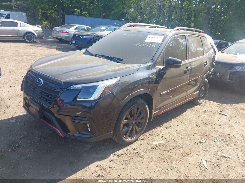 2024 Subaru Forester VIN JF2SKAEC9RH443999 IAAI salvage auction — REAR END, Salvage (Idaho), sold $7,675 on 2026-07-24 (photo 2)