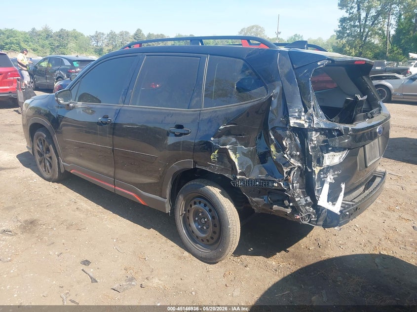 2024 Subaru Forester VIN JF2SKAEC9RH443999 IAAI salvage auction — REAR END, Salvage (Idaho), sold $7,675 on 2026-07-24 (photo 3)
