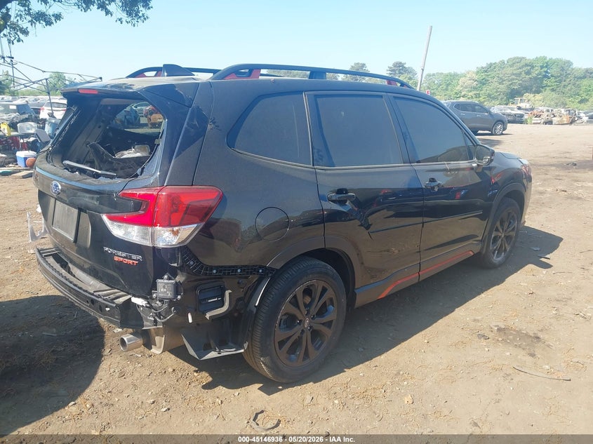 2024 Subaru Forester VIN JF2SKAEC9RH443999 IAAI salvage auction — REAR END, Salvage (Idaho), sold $7,675 on 2026-07-24 (photo 4)