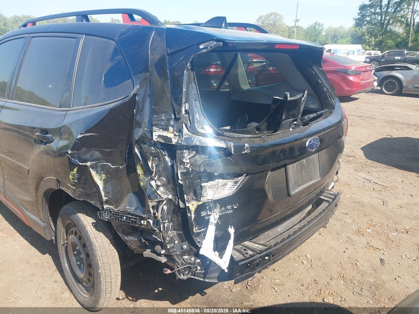 2024 Subaru Forester VIN JF2SKAEC9RH443999 IAAI salvage auction — REAR END, Salvage (Idaho), sold $7,675 on 2026-07-24 (photo 6)