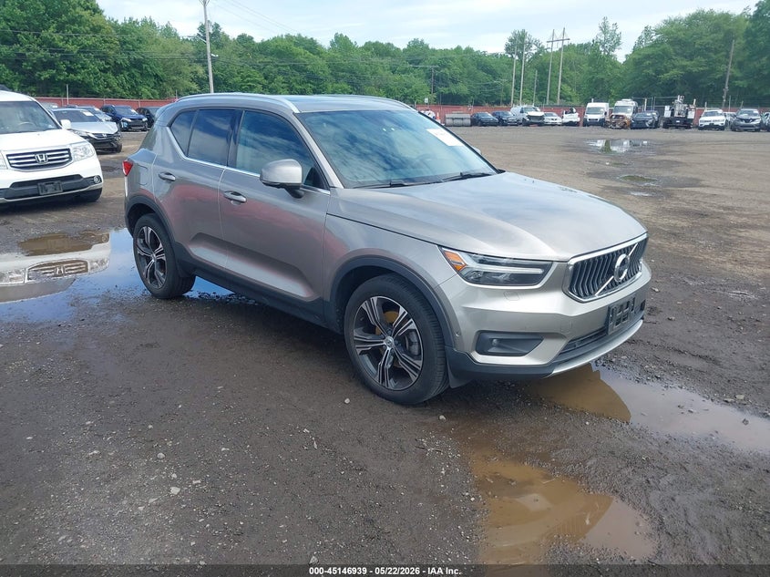 2021 Volvo Xc40 VIN YV4162UL2M2482237 IAAI salvage auction — LEFT SIDE, Salvage (Idaho), sold $9,900 on 2026-07-15 (photo 1)