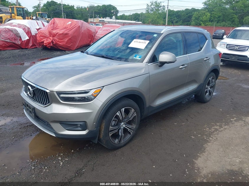 2021 Volvo Xc40 VIN YV4162UL2M2482237 IAAI salvage auction — LEFT SIDE, Salvage (Idaho), sold $9,900 on 2026-07-15 (photo 6)
