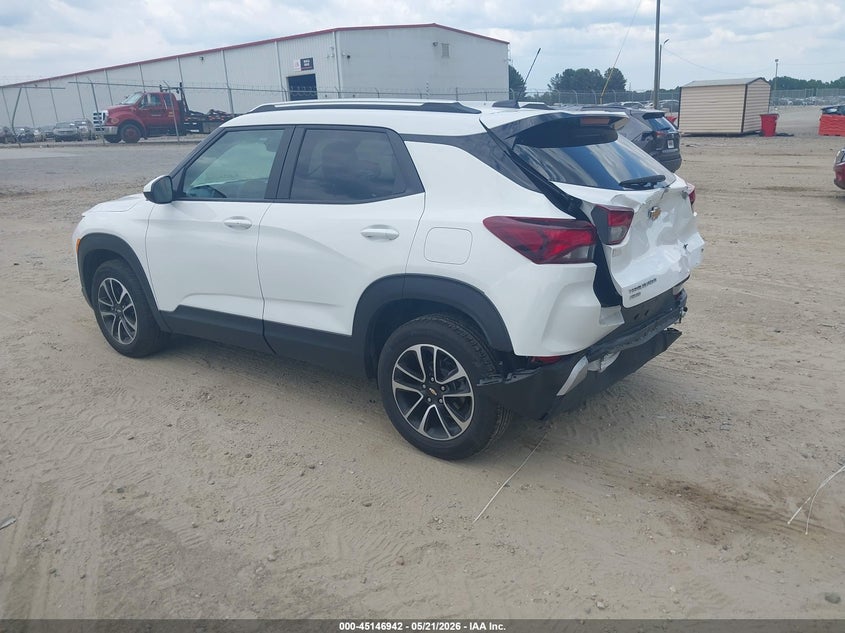2025 Chevrolet Trailblazer VIN KL79MRSLXSB182222 IAAI salvage auction — REAR END, Salvage (Georgia), sold $8,100 on 2026-07-23 (photo 3)