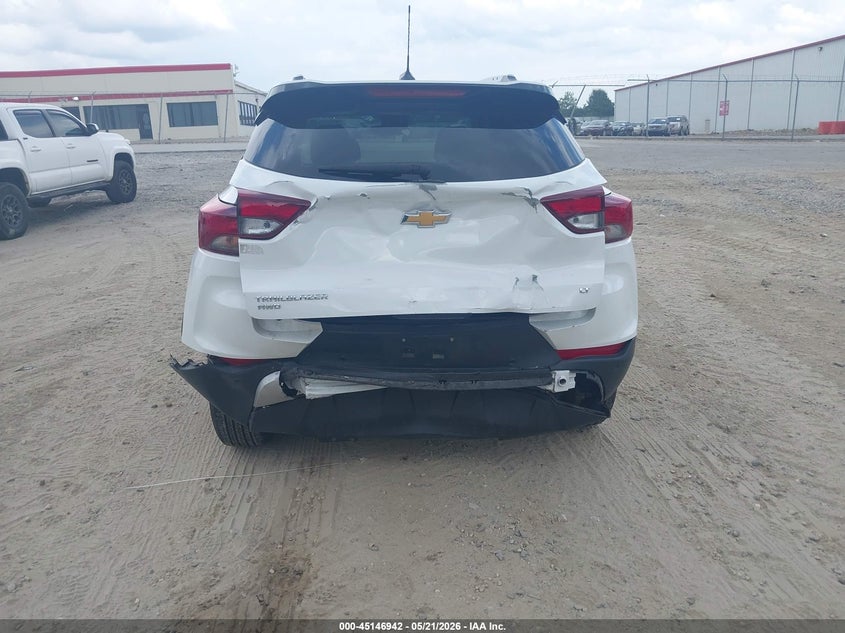 2025 Chevrolet Trailblazer VIN KL79MRSLXSB182222 IAAI salvage auction — REAR END, Salvage (Georgia), sold $8,100 on 2026-07-23 (photo 6)