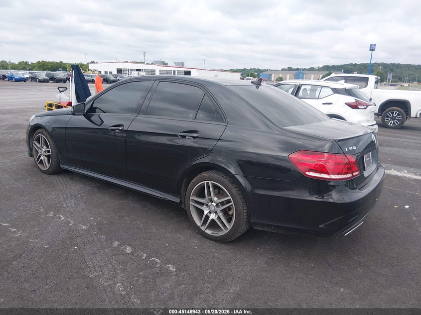 2015 Mercedes-benz E-klasse VIN WDDHF8JBXFB133593 IAAI salvage auction — RIGHT FRONT, Salvage (Illinois), sold $1,900 on 2026-07-28 (photo 3)