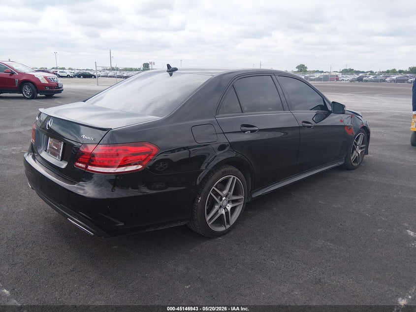 2015 Mercedes-benz E-klasse VIN WDDHF8JBXFB133593 IAAI salvage auction — RIGHT FRONT, Salvage (Illinois), sold $1,900 on 2026-07-28 (photo 4)