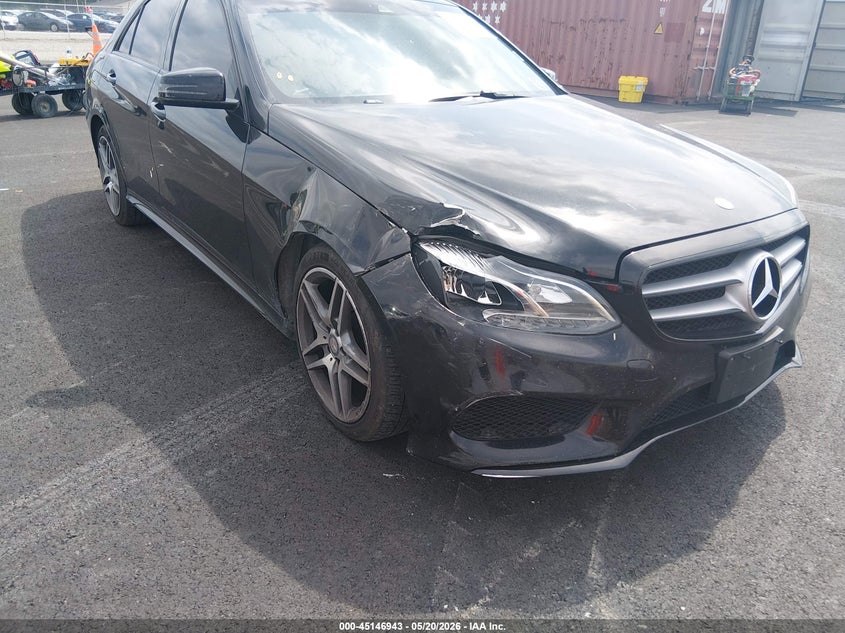 2015 Mercedes-benz E-klasse VIN WDDHF8JBXFB133593 IAAI salvage auction — RIGHT FRONT, Salvage (Illinois), sold $1,900 on 2026-07-28 (photo 6)