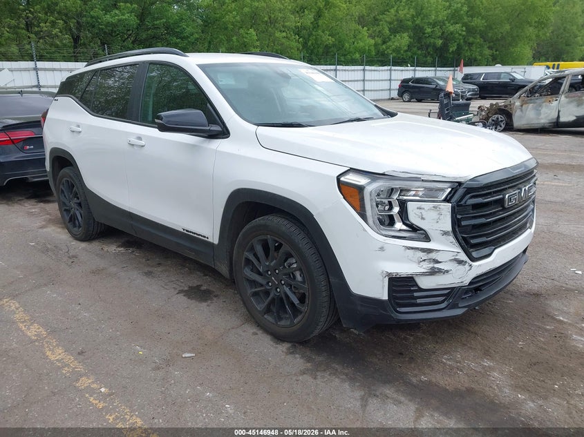 2024 Gmc Terrain VIN 3GKALMEG2RL113011 IAAI salvage auction — FRONT END, Salvage (Michigan), sold $11,550 on 2026-07-27 (photo 1)