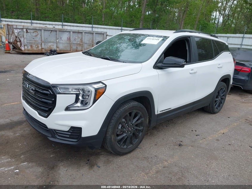 2024 Gmc Terrain VIN 3GKALMEG2RL113011 IAAI salvage auction — FRONT END, Salvage (Michigan), sold $11,550 on 2026-07-27 (photo 2)