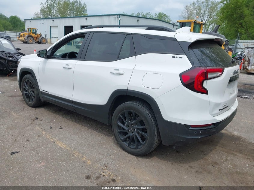 2024 Gmc Terrain VIN 3GKALMEG2RL113011 IAAI salvage auction — FRONT END, Salvage (Michigan), sold $11,550 on 2026-07-27 (photo 3)
