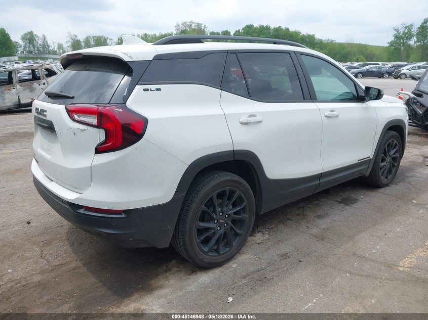 2024 Gmc Terrain VIN 3GKALMEG2RL113011 IAAI salvage auction — FRONT END, Salvage (Michigan), sold $11,550 on 2026-07-27 (photo 4)