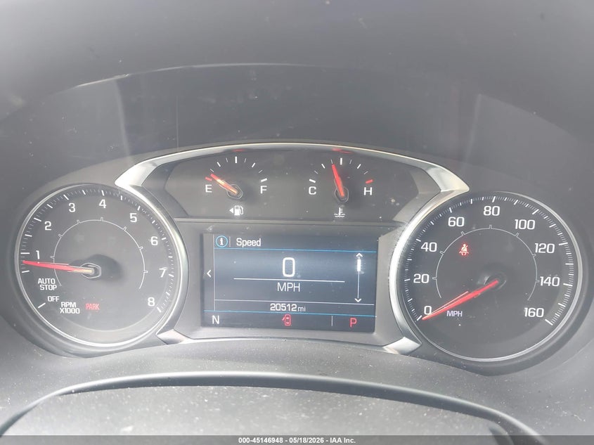 2024 Gmc Terrain VIN 3GKALMEG2RL113011 IAAI salvage auction — FRONT END, Salvage (Michigan), sold $11,550 on 2026-07-27 (photo 7)