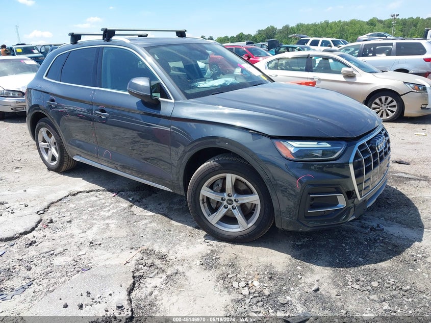 2021 Audi Q5 VIN WA1AAAFY1M2082491 — IAAI salvage auction photo