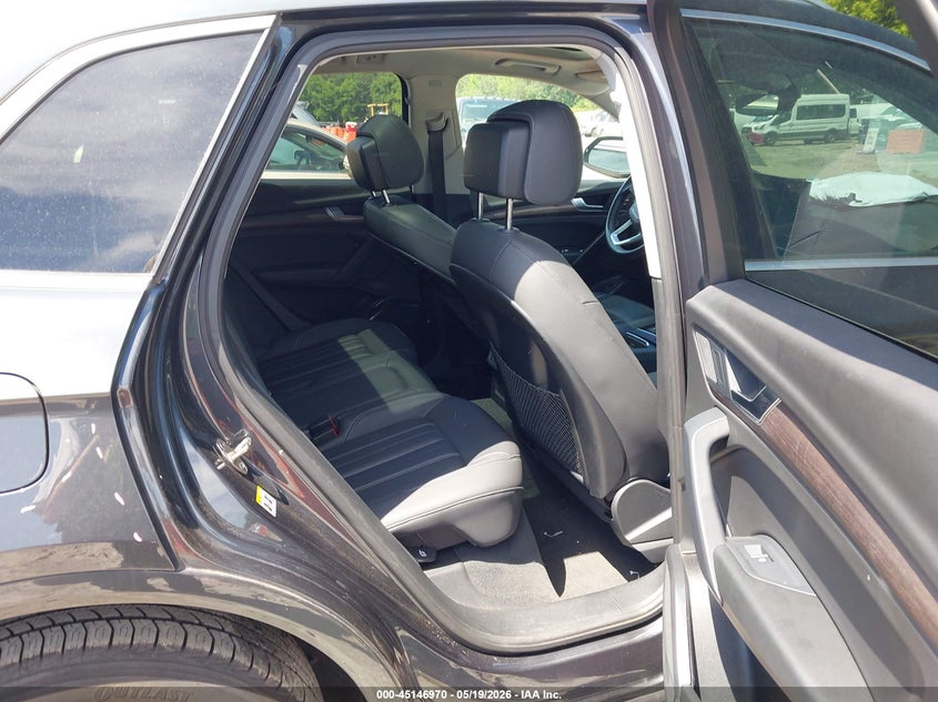 2021 Audi Q5 VIN WA1AAAFY1M2082491 IAAI salvage auction — LEFT FRONT, Salvage (Ohio), sold $7,200 on 2026-08-26 (photo 8)