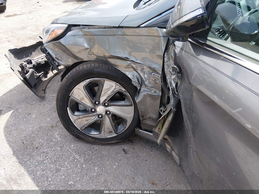 2017 Hyundai Sonata VIN KMHE34L39HA067319 IAAI salvage auction — FRONT END, Rebuildable (Florida), sold $1,750 on 2026-07-15 (photo 6)
