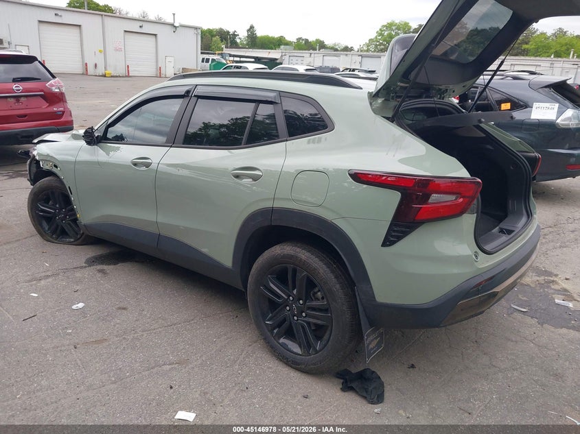 2024 Chevrolet Trax VIN KL77LKE22RC197113 IAAI salvage auction — FRONT END, Mv-907A (New York), sold $1,700 on 2026-07-07 (photo 3)