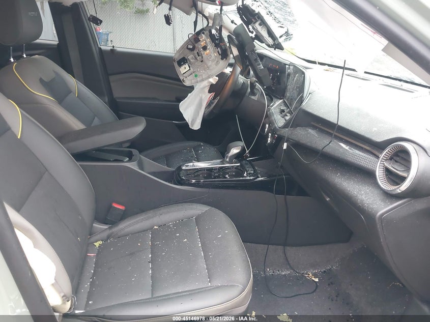 2024 Chevrolet Trax VIN KL77LKE22RC197113 IAAI salvage auction — FRONT END, Mv-907A (New York), sold $1,700 on 2026-07-07 (photo 5)