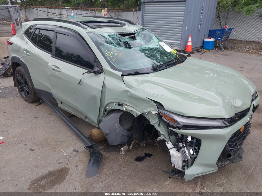 2024 Chevrolet Trax VIN KL77LKE22RC197113 IAAI salvage auction — FRONT END, Mv-907A (New York), sold $1,700 on 2026-07-07 (photo 6)