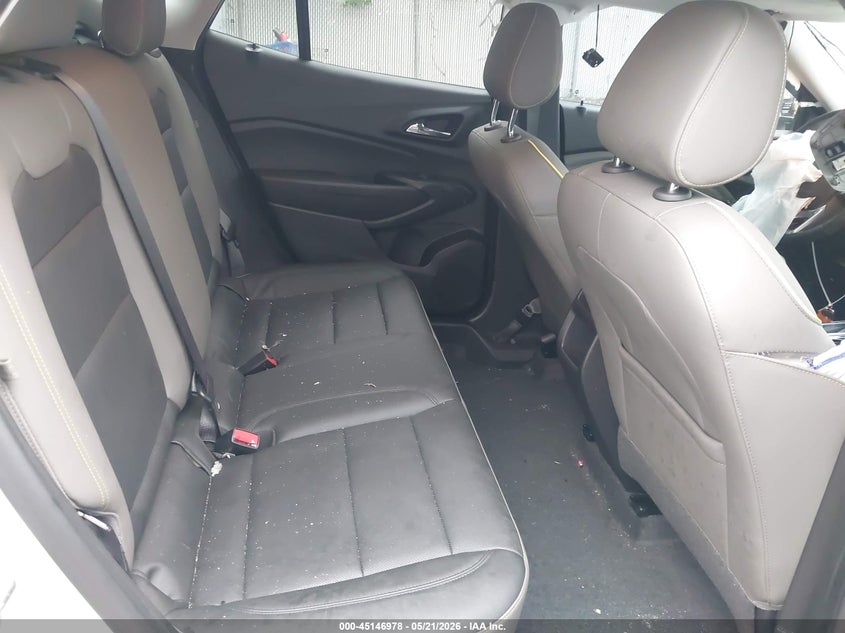 2024 Chevrolet Trax VIN KL77LKE22RC197113 IAAI salvage auction — FRONT END, Mv-907A (New York), sold $1,700 on 2026-07-07 (photo 8)