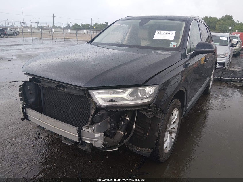 2017 Audi Q7 VIN WA1AHAF79HD048912 IAAI salvage auction — FRONT END, Salvage (Louisiana), sold $4,050 on 2026-07-24 (photo 2)
