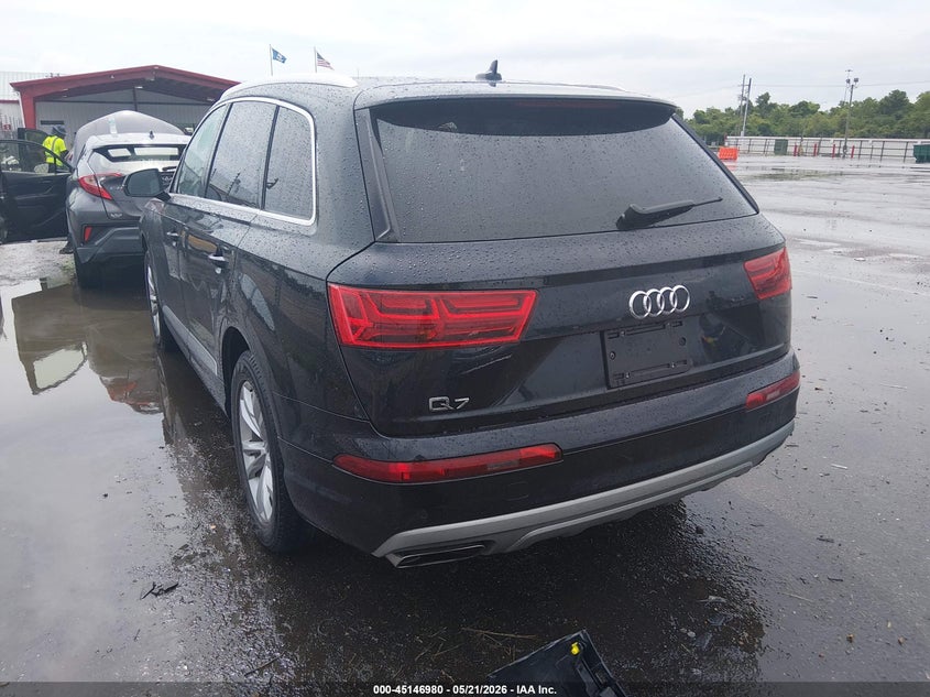 2017 Audi Q7 VIN WA1AHAF79HD048912 IAAI salvage auction — FRONT END, Salvage (Louisiana), sold $4,050 on 2026-07-24 (photo 3)