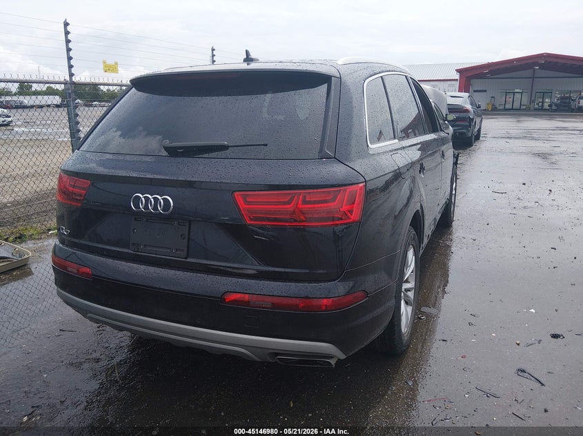 2017 Audi Q7 VIN WA1AHAF79HD048912 IAAI salvage auction — FRONT END, Salvage (Louisiana), sold $4,050 on 2026-07-24 (photo 4)